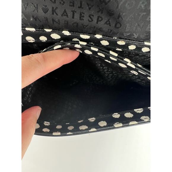 Kate Spade Polka Dot Dou cross body and wallet EXCELLENT CONDITION - Picture 11 of 16